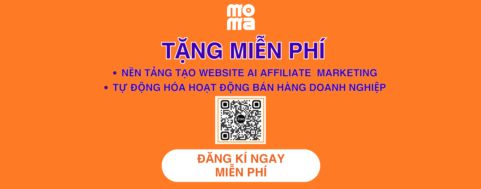 Tạo website miễn phí moma