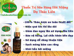 Bán buôn tinh dầu dạ thảo liên - dathaolien.com