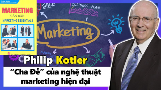 Review sách Marketing căn bản - Philip Kotler